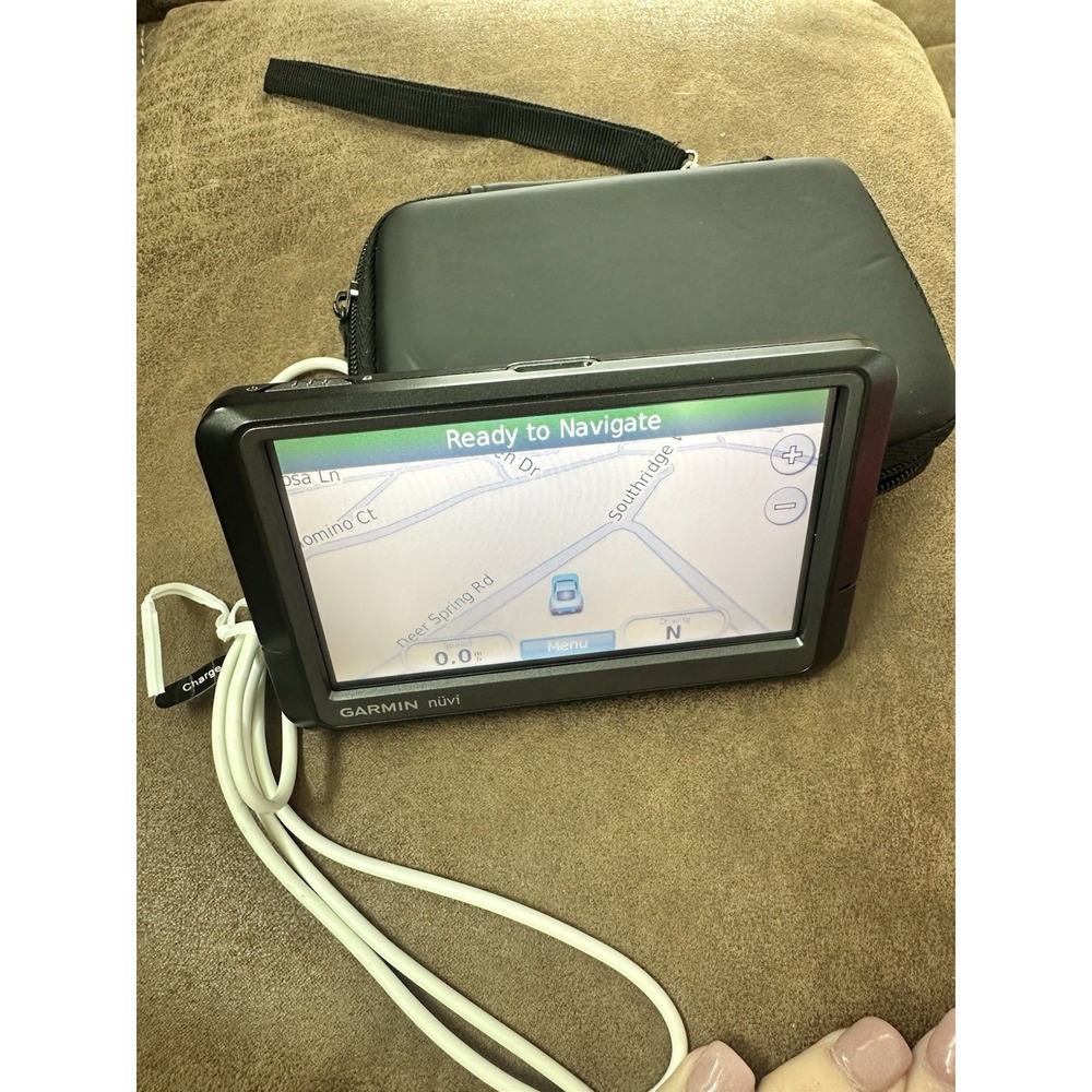 Garmin nüvi 265W Black GPS Navigation System Unit Only FREE‎ S/H